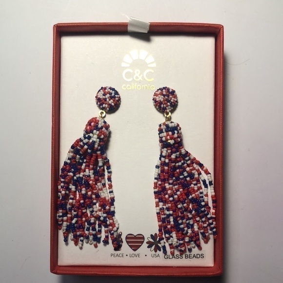 C&C California Dangling Earing - Picture 2 of 3